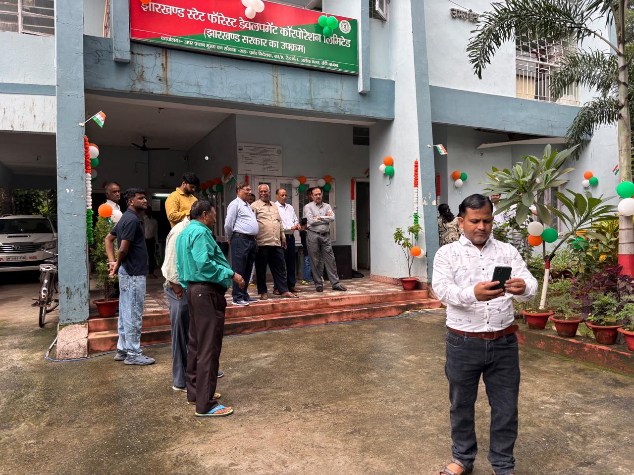 Independence Day 2026, Headquarter